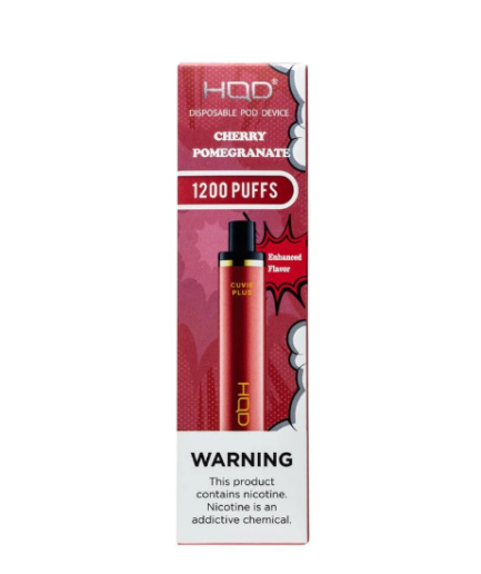 HQD Cherry Pomegranate 1200pfs