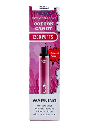 HQD Cotton candy 1200pfs