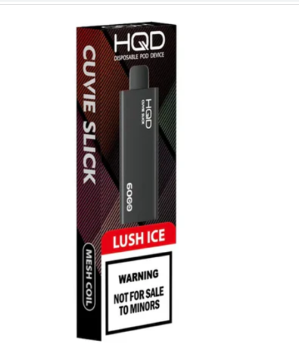HQD Lush Ice 6000pfs 20mg