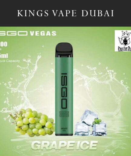 ISGO Vegas Grape Ice 2800pfs 2%