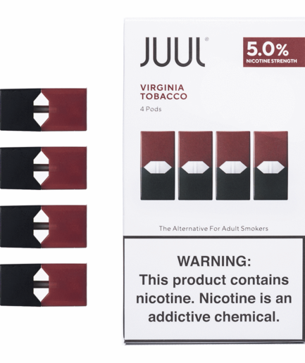 Juul virginia tobacco 5%