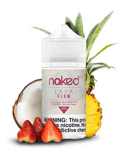 Naked Lava Flow 3mg