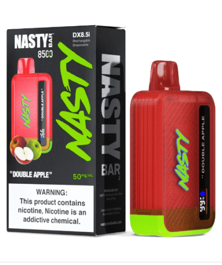Nasty Bar Double Apple 8500pfs 20mg