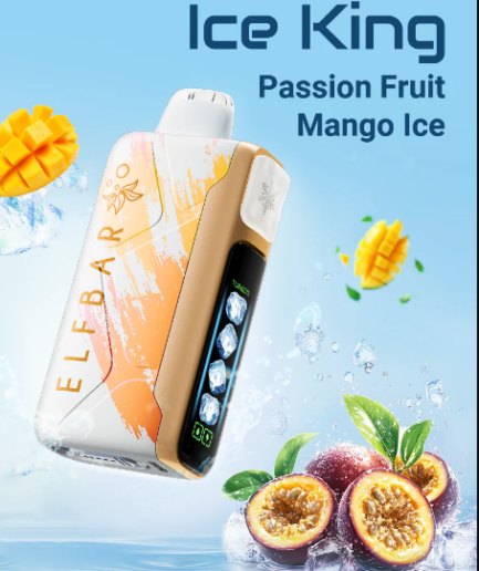 ELFBAR Ice King Passion fruit Mango Ice 30000Puffs 50mg