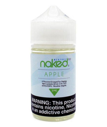 Naked Apple 3mg
