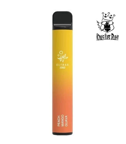 ELF BAR Peach Mango Guava 2600pfs 2%