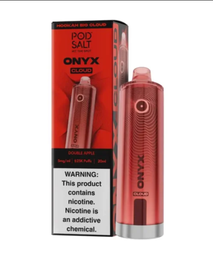 POD SALT Onyx Cloud Double Apple 25000pfs 5mg