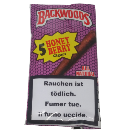 Backwoods Honey Berry Cigars