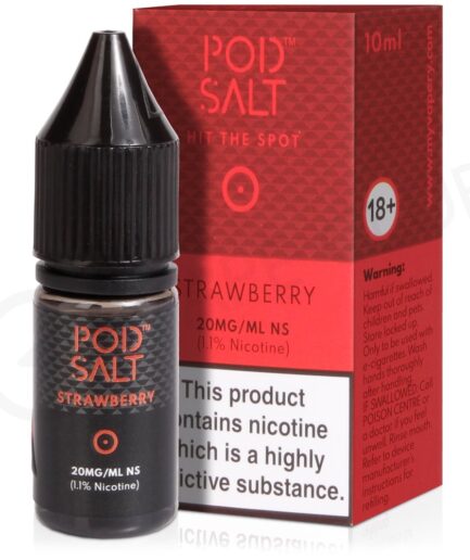 Pod Salt Strawberry 20mg/30ml