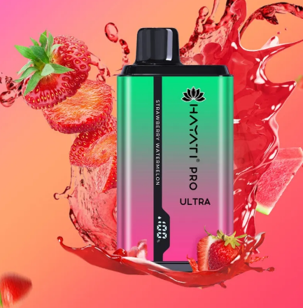 Hayati Pro Ultra Strawberry Watermelon 15000pfs 2%