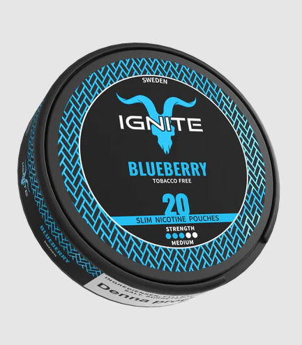 Ignite Blueberry NICOTINE POUCHES
