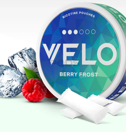 Velo berry forest 3dots NICOTINE POUCHES