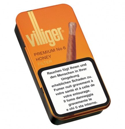 Villiger Premium No.6 Honey Cigar