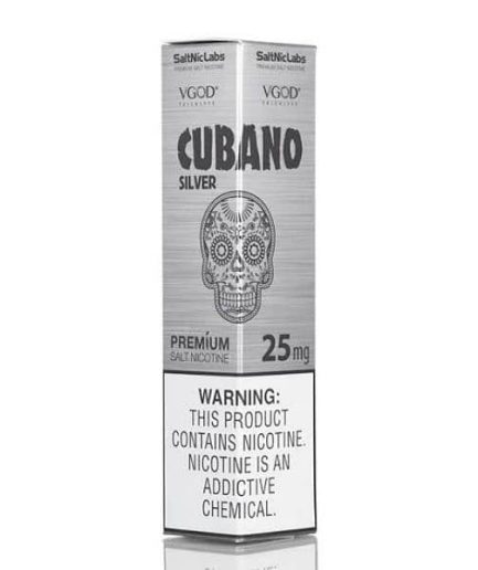 Cubano Silver Salt nic by VGOD