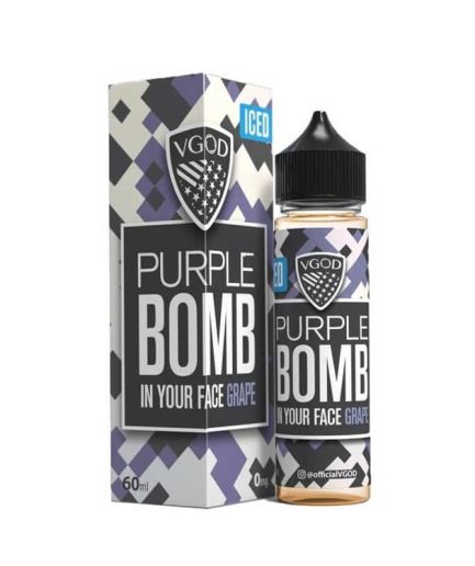Purple Bomb ICED by VGOD