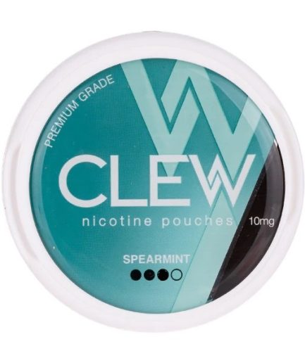 Clew Spearmint 3dots NICOTINE POUCHES