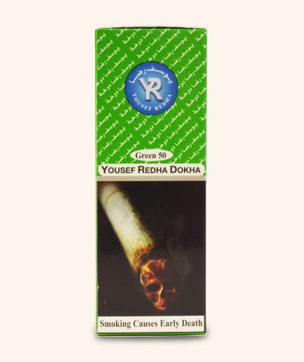 Yousef Rida Green 50 Dokha – 50ml / 7.0g