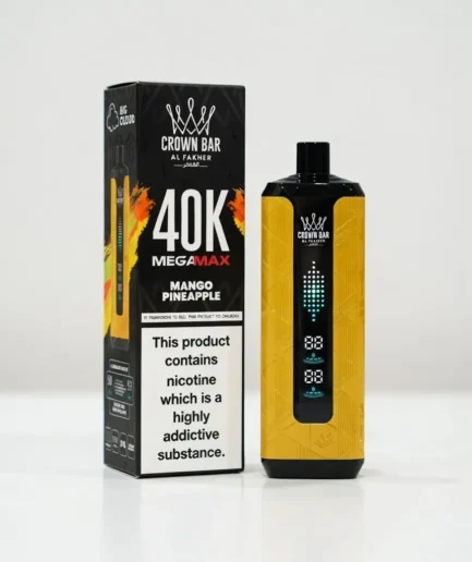 Crown Bar Mango Pineapple 40k puffs 6mg