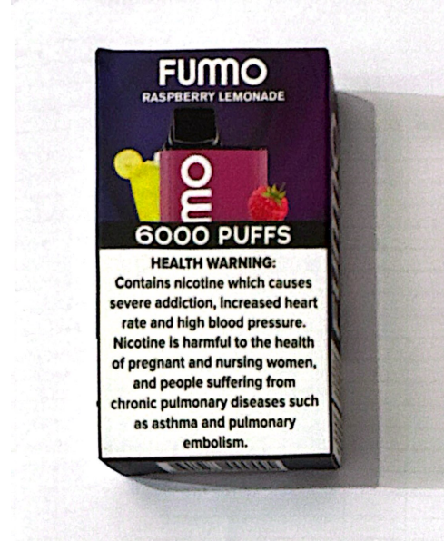 fumo blurasbpery lemondae