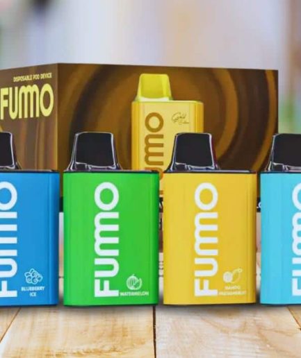 1Deal Buy Any 10 Fumo King 6000pfs 2% in 380AED