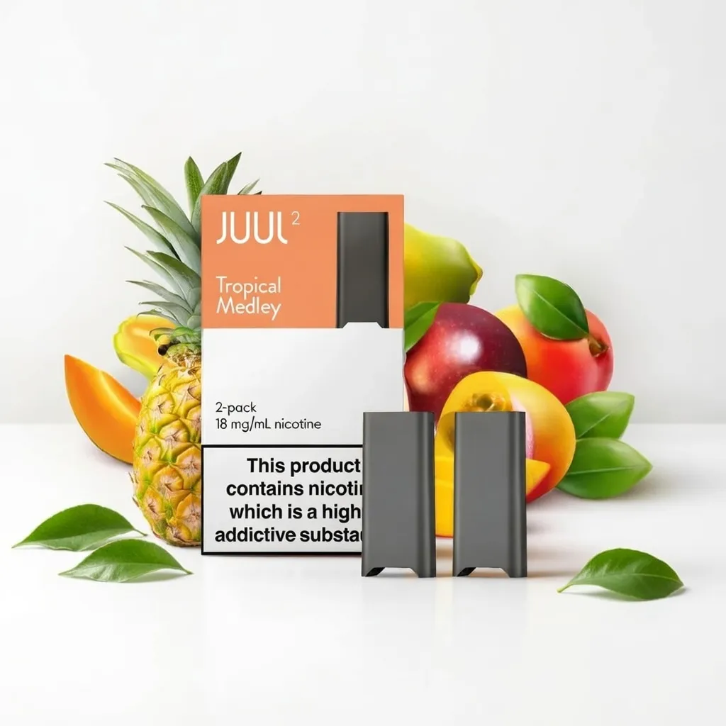 Tropical Medley Menthol Juul 2 Tropical Medley Menthol Juul 2