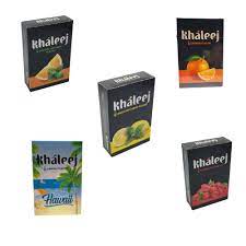 Khaleej Sheesha Flavors 50g 12 AED