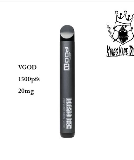 LUSH ICE VGOD 1k 1500pfs