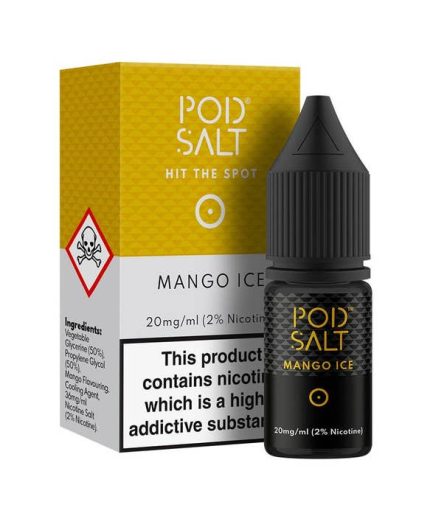 Pod Salt Mango ice 20mg/30ml