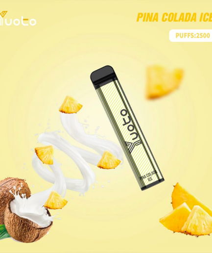 Yuoto xxl Pina colada ice 2500puffs