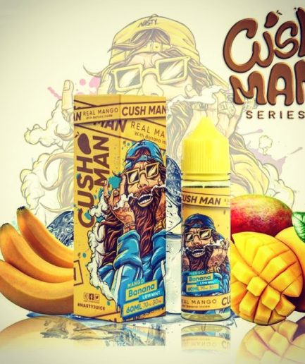 Mango Banana by Nasty 3mg Cush Man Series