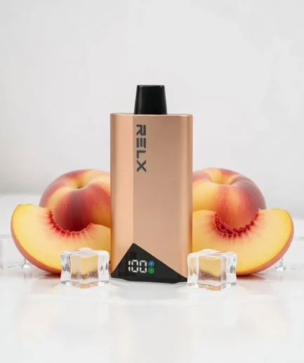 RELX PEACE Peach Ice 25000pfs 20mg