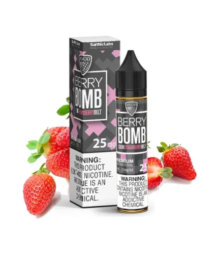 Berry Bomb by VGOD Salt Nic