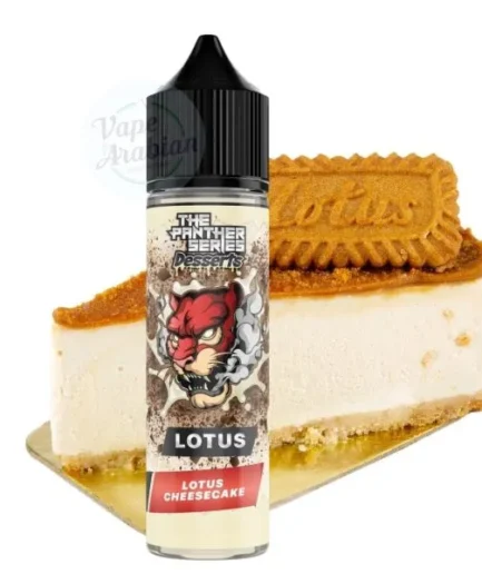 lotus Cheesecake by Panther 3mg
