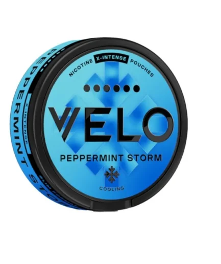 Velo Peppermint Storm 14mg NICOTINE POUCHES
