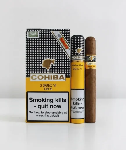 Cohiba Siglo VI Cigar (Pack of 3)