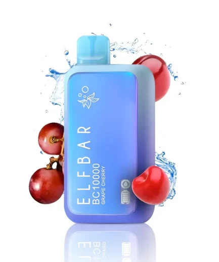 ELFBAR GRAPE CHERRY 10k puffs 50mg