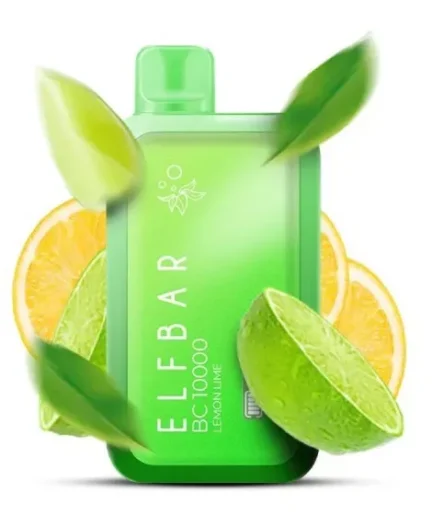 ELFBAR LEMON LIME 10k puffs 50mg