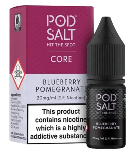 Pod Salt Core Blueberry Pomegranate 20mg/30ml