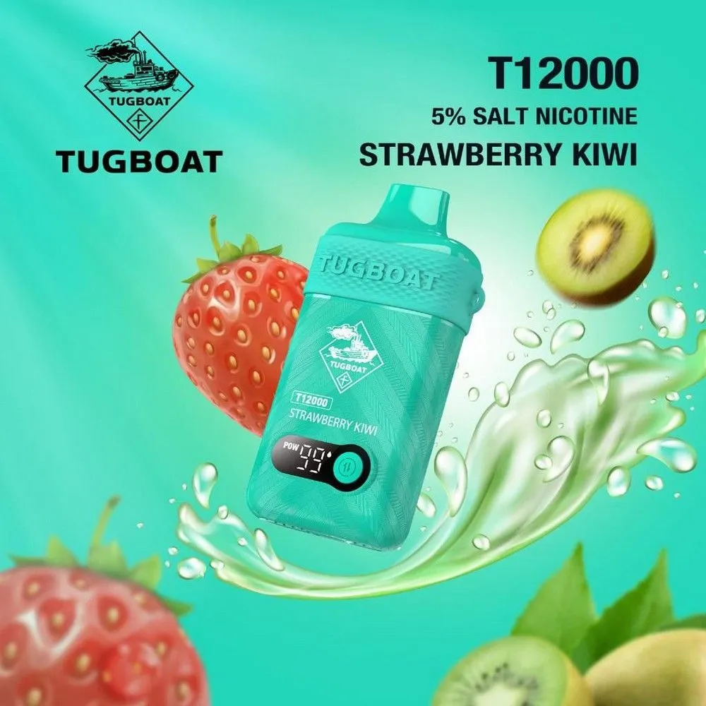tugboat-t12000-strawberry-kiwi-disposble-vape