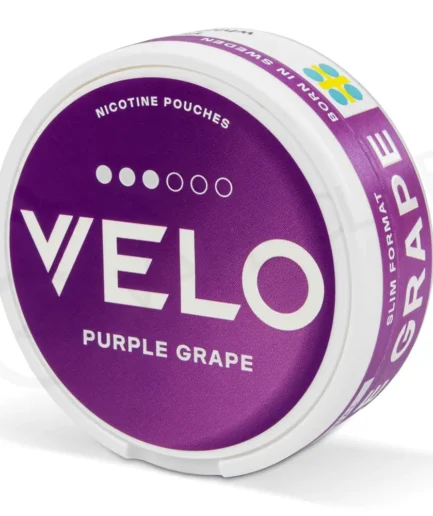 Velo Purple Grape 8mg NICOTINE POUCHES