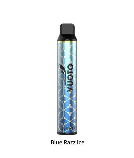Yuoto Luscious Blue Razz ice 3000pfs