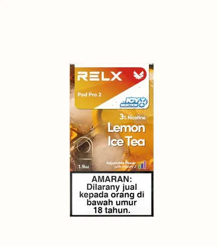 Relx Lemon Ice Tea single pod