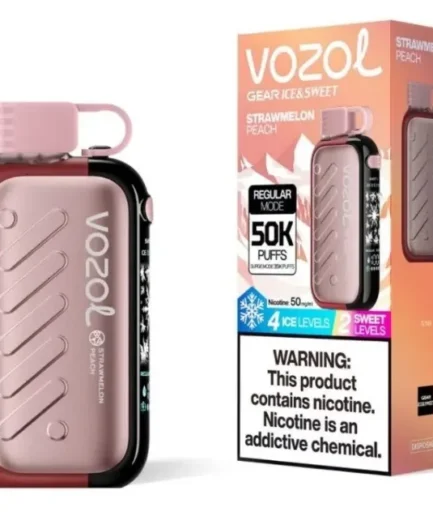 Vozol Gear Ice Strawmelon Peach 50k pfs