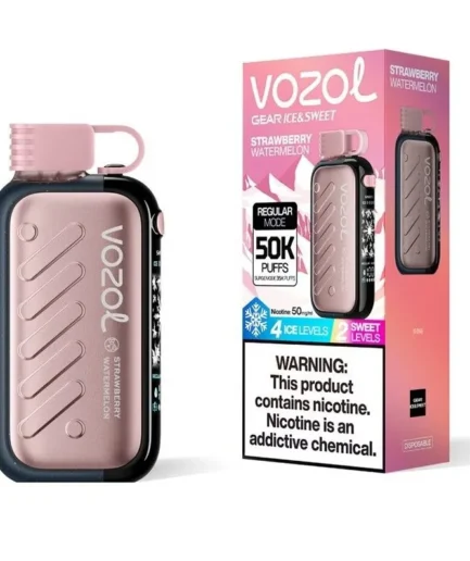 Vozol Gear Ice Strawberry Watermelon 50k pfs